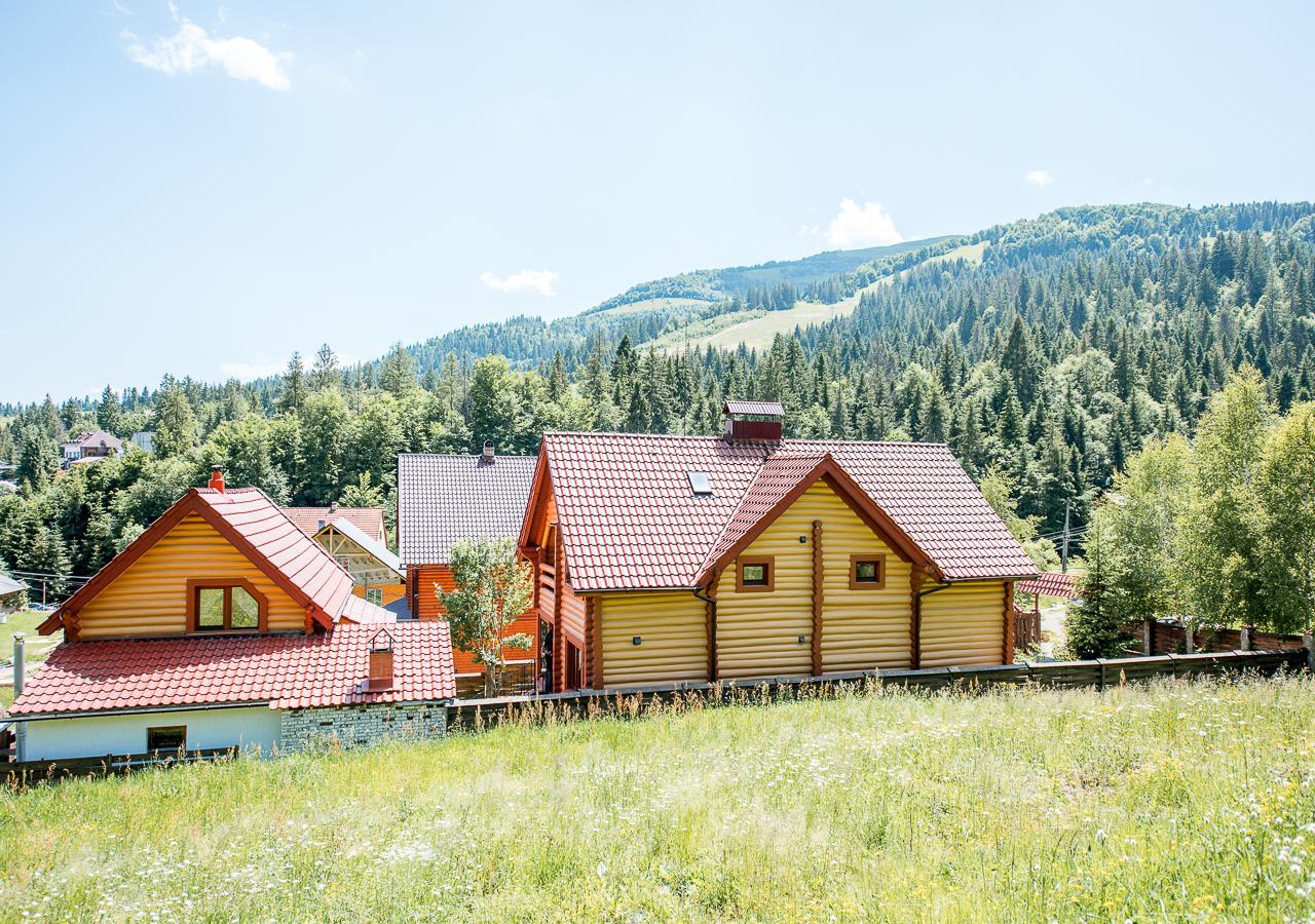 Шалe У Пилипці Chalet Pylypets Pilipets Esterno foto